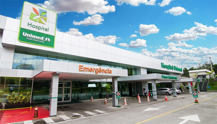  Fachada do Hospital Unimed Volta Redonda 