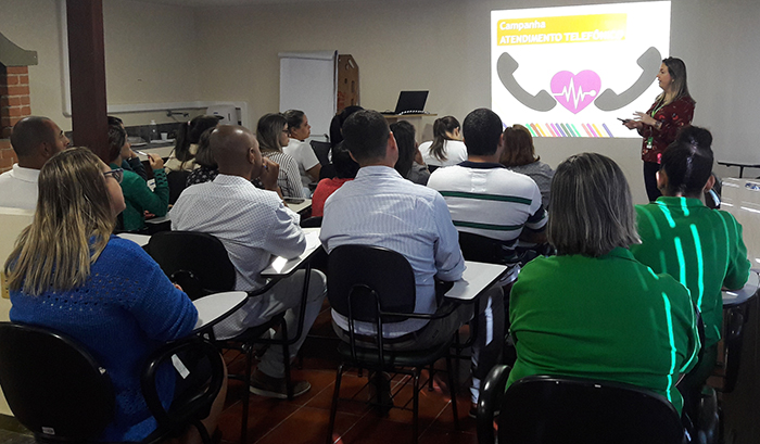 Atendimento telefonico