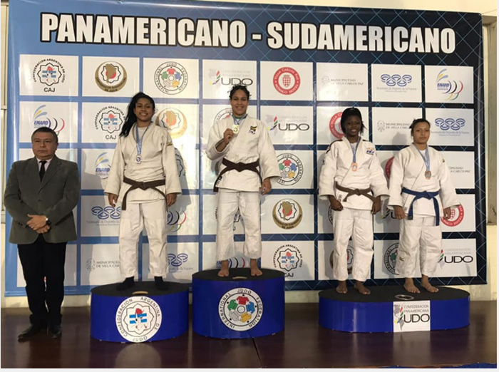 Thayane Lemos, judoca é orgulho da cidade em pódios internacionais
