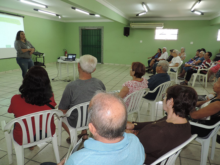 Michele ressalta as principais atividades físicas e suas vantagens