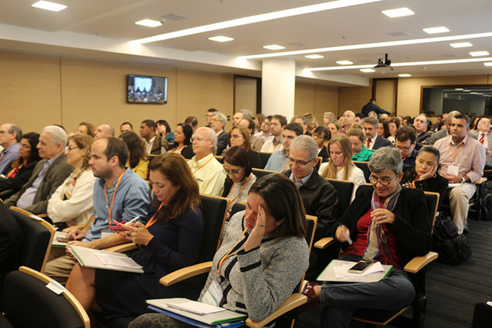 Colaboradores marcam presença no evento promovido pela FenaSaúde