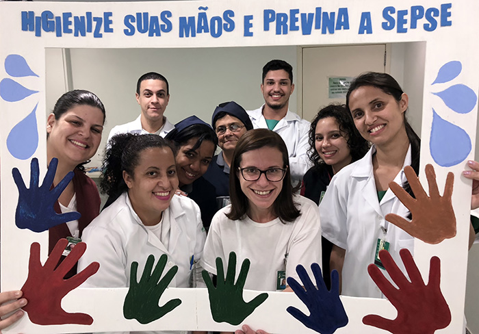 Equipes de assistência e atendimento unidas na prevenção à Sepse
