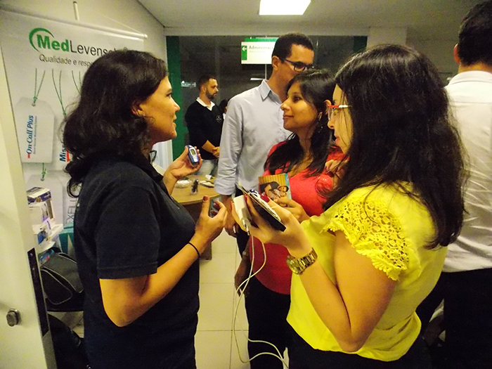 Nesta edição, feira de produtos e serviços foi diferencial 