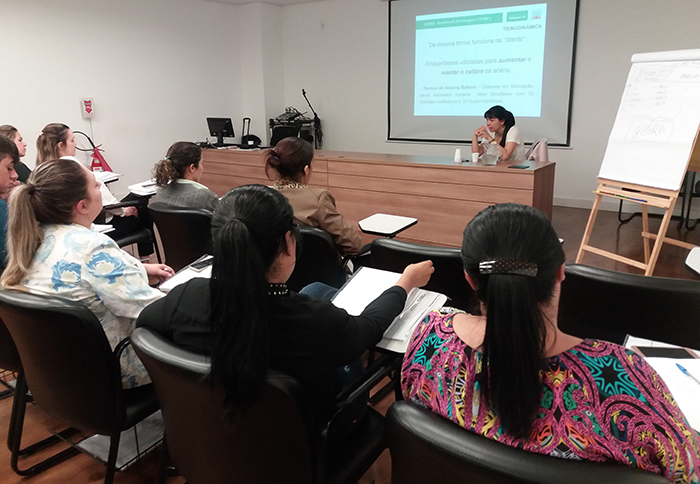 Atividade aconteceu no auditório do HUR nos dias 25 e 26 de julho