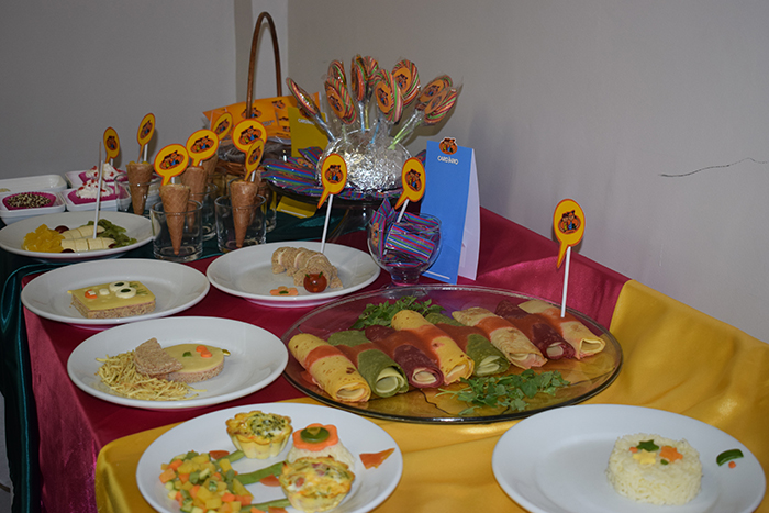 O conceito da oferta Kids é aliar todos os recursos disponíveis para encantar as crianças e melhorar a aceitação