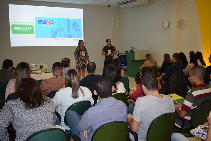 1º Encontro de OPME reuniu colaboradores da Unimed Volta Redonda e representantes de diversas Singulares