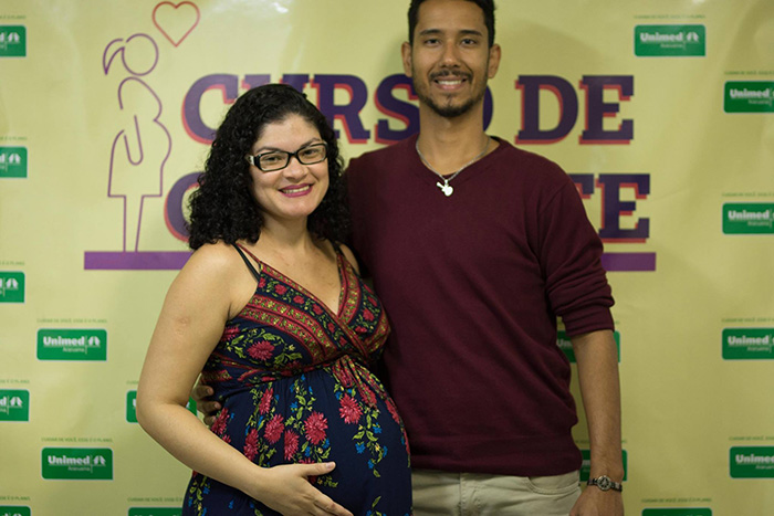 Participantes do curso chegando para nosso encontro de encerramento