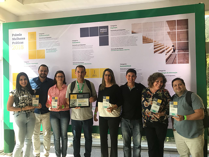 Unimed Barra Mansa é Destaque Ouro no Prêmio Melhores Práticas