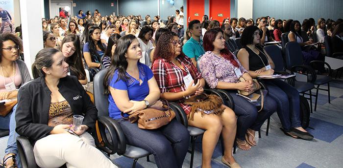 Palestras - Jornada da Nutrição