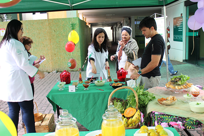 Prova de alimentos reaproveitados