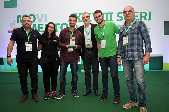 Unimed Nova Friburgo em terceiro lugar na categoria Sustentabilidade