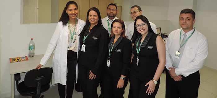 Equipe do setor empenhada em ofertar melhor atendimento aos usuários e reduzir custos da singular