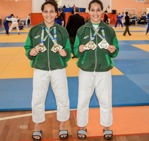 Thayná e Thayane animadas com as novas possibilidades de crescimento no esporte