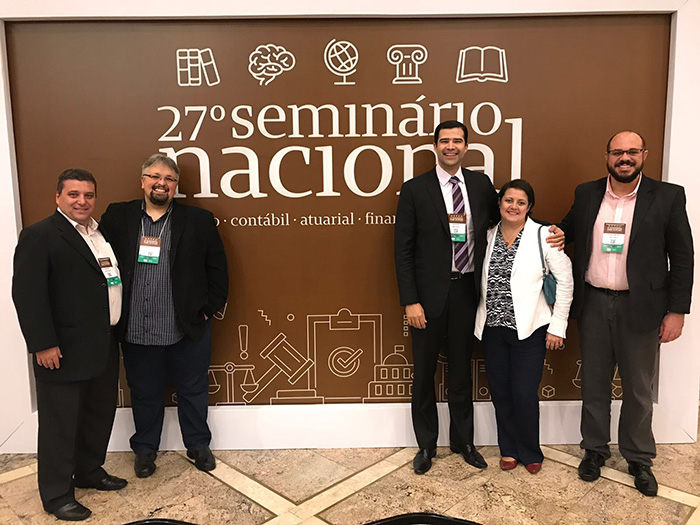 A Diretoria Executiva, superintendência e gerências da Unimed Petrópolis participaram do evento da Unimed Brasil