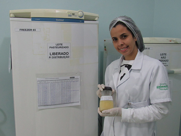 Banco de Leite do Hospital Unimed Petrópolis