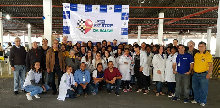 Unimed Petrópolis Participou da 5ª edição do Pit Stop da Saúde