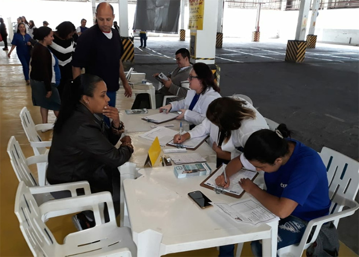 Unimed Petrópolis promoveu atendimentos de Saúde no evento