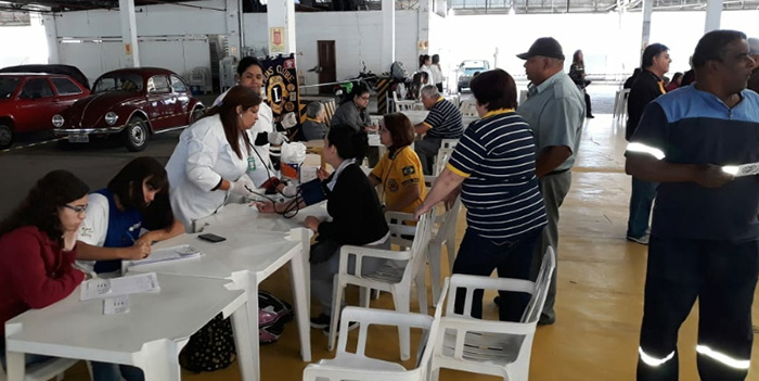 Evento atraiu muitos clientes e moradores de Itaipava