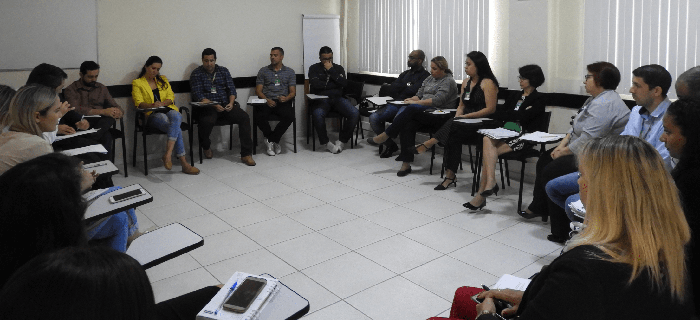 A reunião de coordenadores ocorrerá mensalmente 