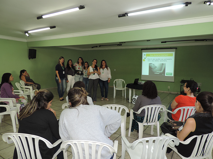 Equipe da Medicina Preventiva organiza mais um curso para gestantes com sucesso  