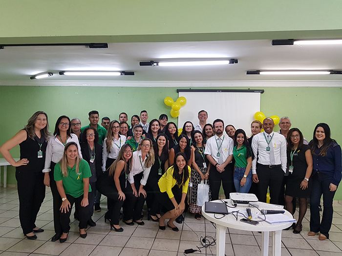 Colaboradores serão multiplicadores das informações recebidas   