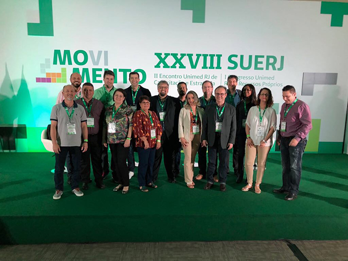  Direção Executiva e Gestores da Unimed Petrópolis participam do SUERJ