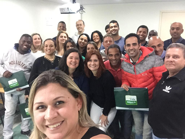 Excelência no Atendimento ao Cliente é tema de treinamento no Hospital Unimed Petrópolis