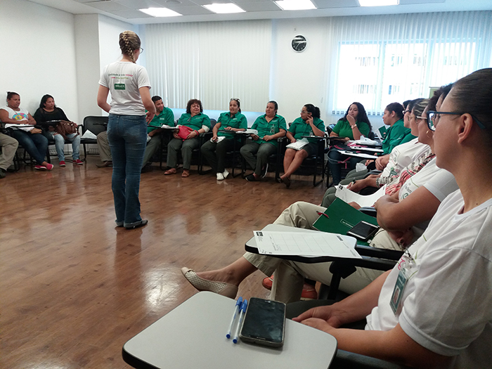  Turma piloto é formada por 25 colaboradores selecionados pelo Comitê de Qualidade de Vida