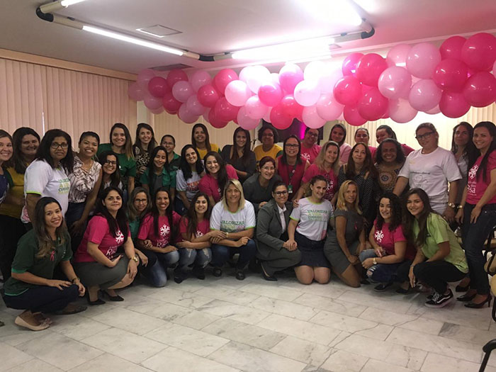  As participantes do evento