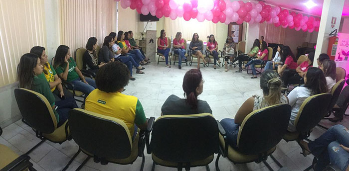  Roda de conversa sobre prevenção