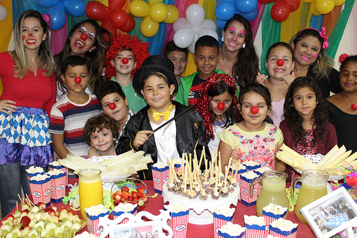  A animação tomou conta da Festa Circo no Programa Vida Leve.