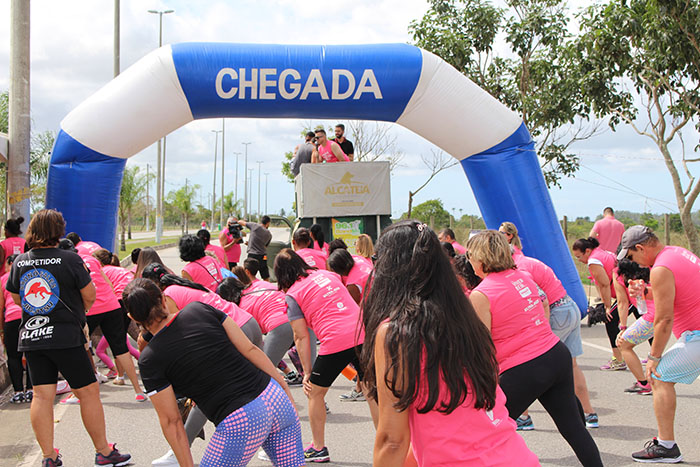  Aquecimento para caminhada