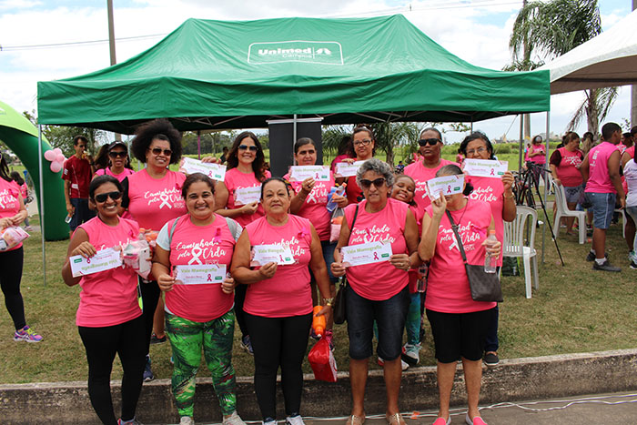  Distribuição de 10 mamografias gratuitas
