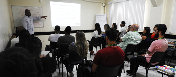   O treinamento coordenado pelo Dr. Alexandre Mosqueira foi prestigiado pelos colaboradores