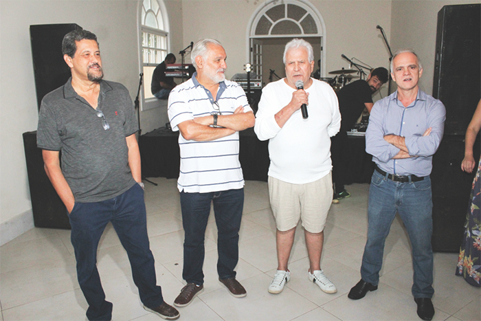  Diretoria da Unimed Costa do Sol - Dr. Gilcemar, Dr. Edilson, Dr. Tales e Dr. Gumercino