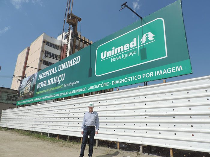  Unimed Nova Iguaçu terá o hospital mais moderno da Baixada Fluminense