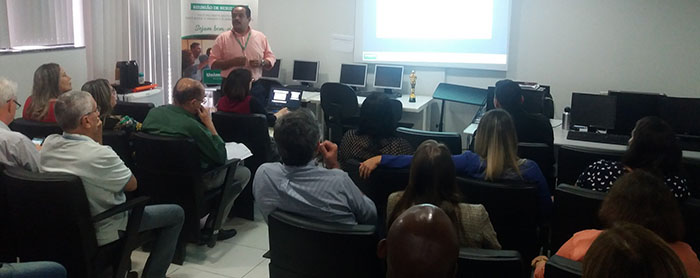  Gerentes apresentam seus indicadores alcançados no período