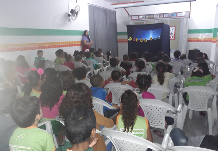  Projeto SOS Terra percorre mais escolas na região levando conscientização