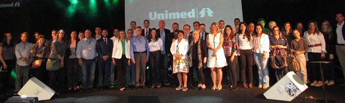 Evento Unimed Relacionamento Empresarial reuniu 50 empresários da cidade e membros do poder público.