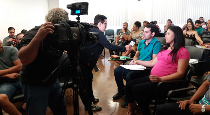  Encontro foi tema de reportagem na TV Rio Sul, afiliada da Rede Globo