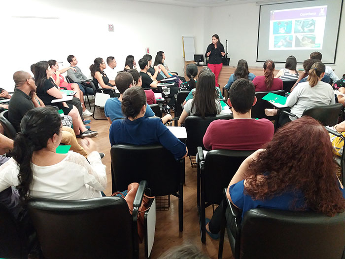  Auditório lotado nos dois dias de evento