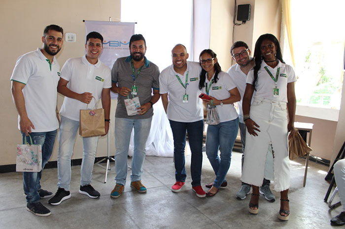 Colaboradores da Unimed Barra Mansa durante o Encontro das Secretárias