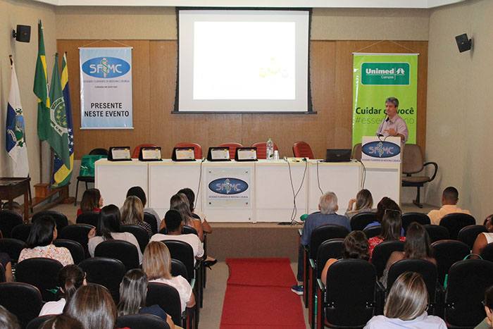 Grande adesão de prestadores, funcionários e diretoria </span