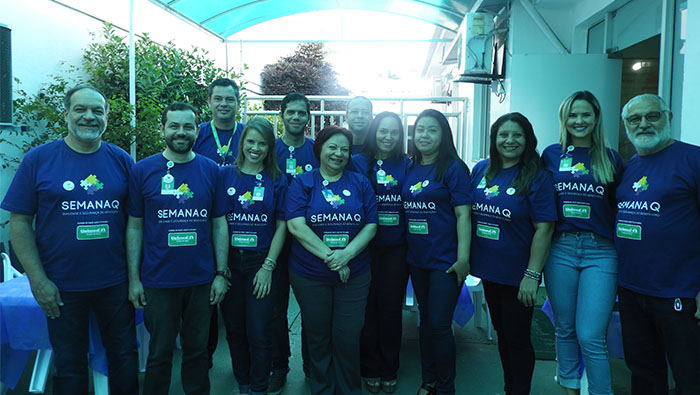 Membros do PMQ na Semana Q