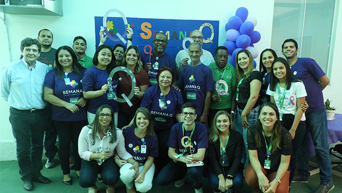 Colaboradores na semana Q