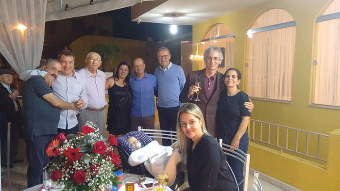 Diretor-Presidente, Oscar Silva Leite Pinto, em  agradecimentos.