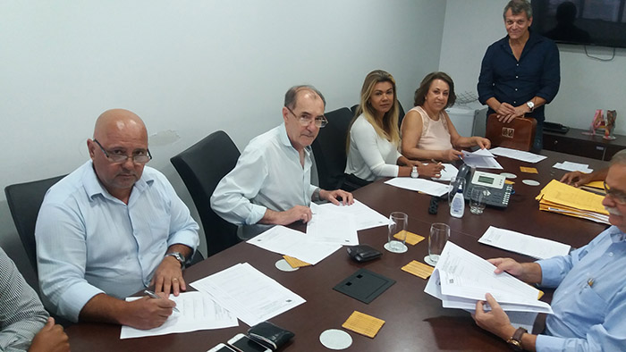 Diretores definem pela ampliação do patrimônio da cooperativa