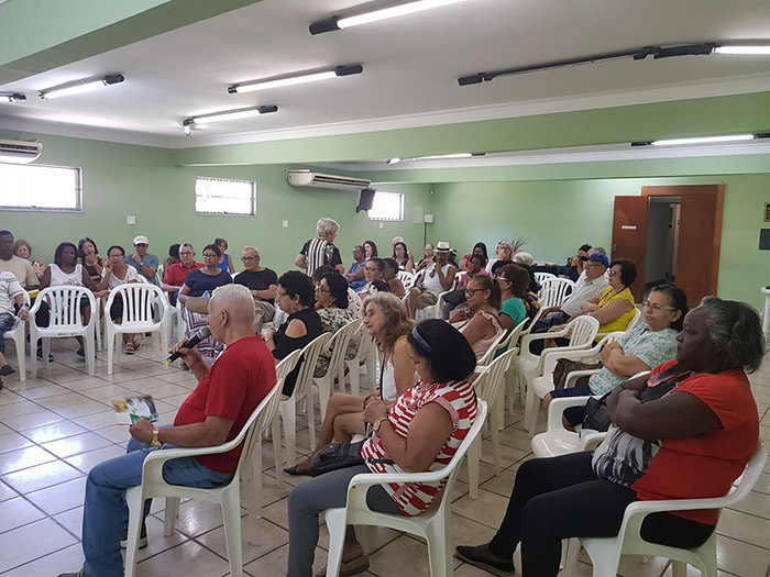  Participantes aproveitam para tirar dúvidas e trocar informações 