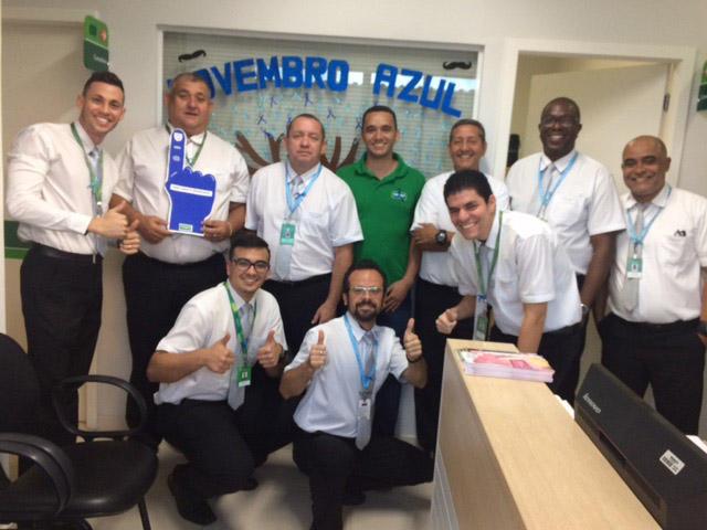  Colaboradores marcam presença nas atividades desenvolvidas