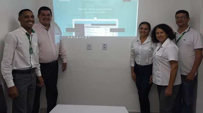  Welligton, Paulo, Rita, Luciano e Selma